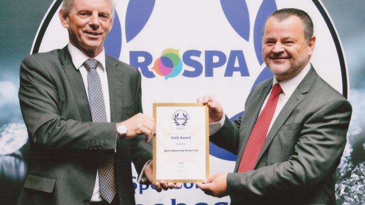 Celebrating Health and Safety Excellence with RoSPA