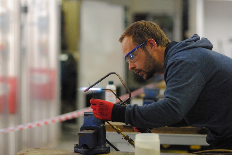 Aspiring Service Engineer reaches national skills competition Space