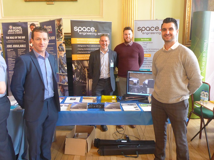 Hundreds attend careers event in Bath including the Engineers of tomorrow