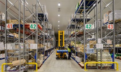 Large Scale Cooling for New Distribution Centre
