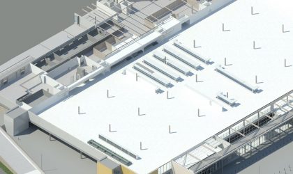 Building Information Modelling facilitates coordinated supermarket installation