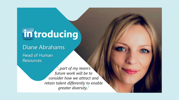 Introducing Diane Abrahams