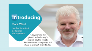 Introducing Mark Ward