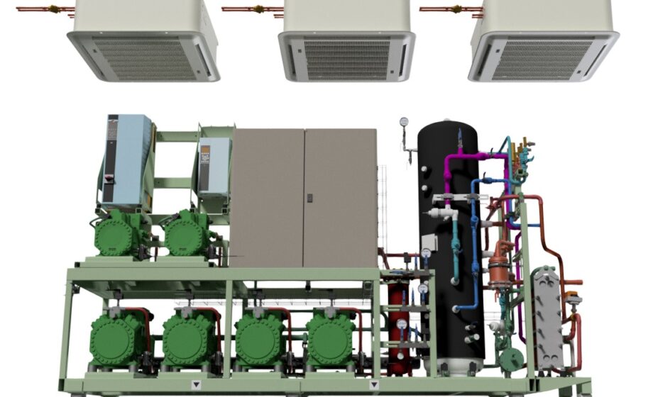 ECO₂ Booster Integrated Solution (BIS)