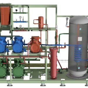ECO₂ Maxi Refrigeration Rack System