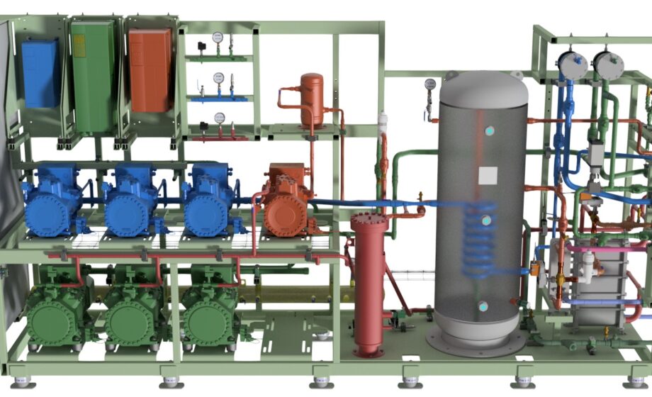 ECO₂ Maxi Refrigeration Rack System