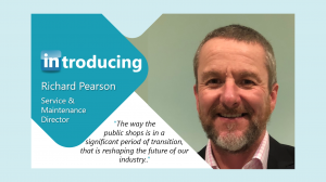 Introducing Richard Pearson