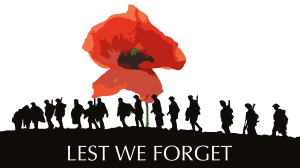 Armistice Day 2022 – We will remember them
