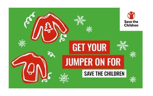 Save The Children Christmas Jumper Day