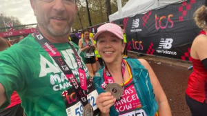 London Marathon Success