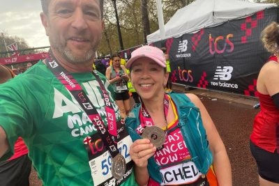 London Marathon Success