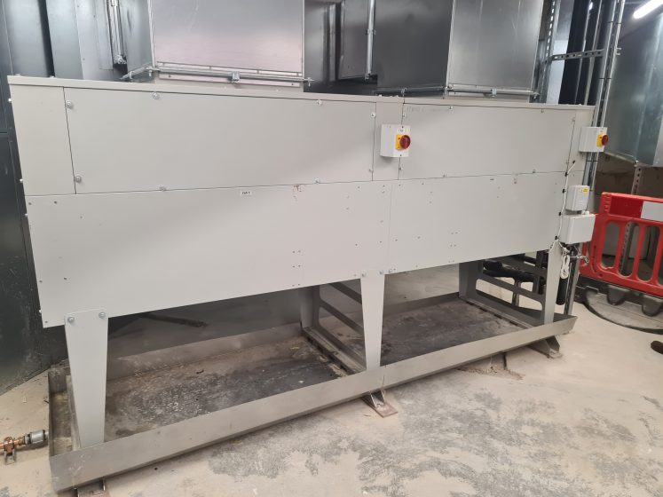 With our focus on NetZero, working with one of our customers we ...