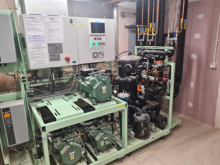 Building Integrated Solution Heating and Cooling System