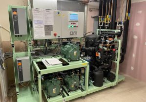 Building Integrated Solution Heating and Cooling System
