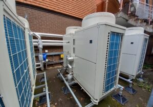 Multi Heat Pump Solution