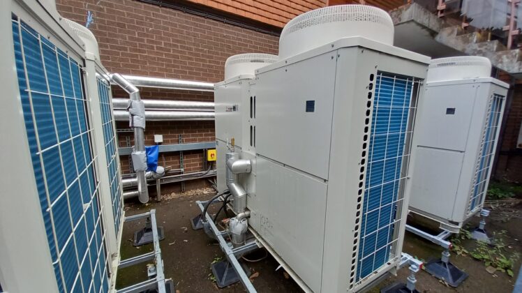 Multi Heat Pump Solution