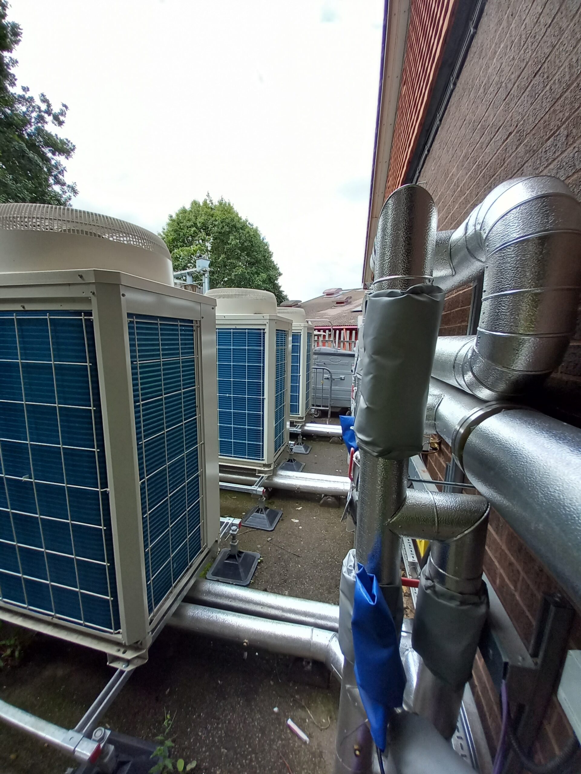 Other key features within the scope of works were: