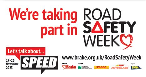 Road Safety Week 2023