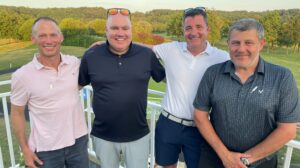 Charity golf day for Lord Taverner’s 75th year