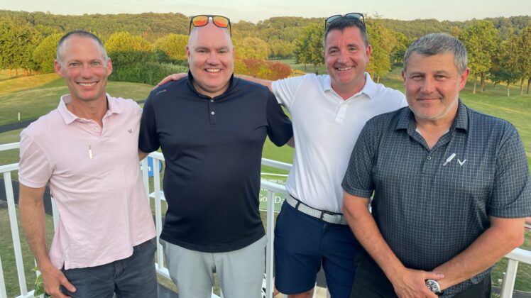 Charity golf day for Lord Taverner’s 75th year