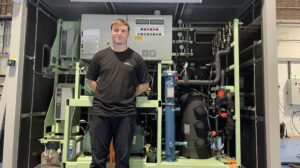 Tailored refrigeration system off to Isle of Man