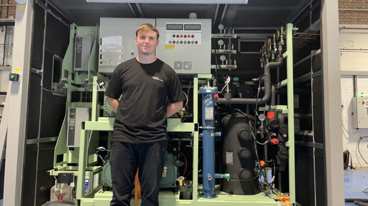 Tailored refrigeration system off to Isle of Man