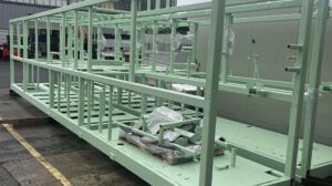 Work starts on our largest refrigeration racks