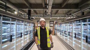 Refrigeration M&E Installation for M&S Flagship Store