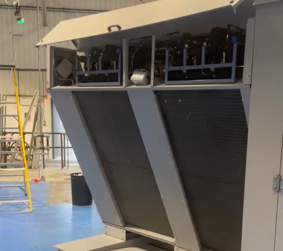 Manufacturing Heat Pump System for Retailer