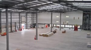 Refrigeration Fit-Out for Chilled Distribution Centre