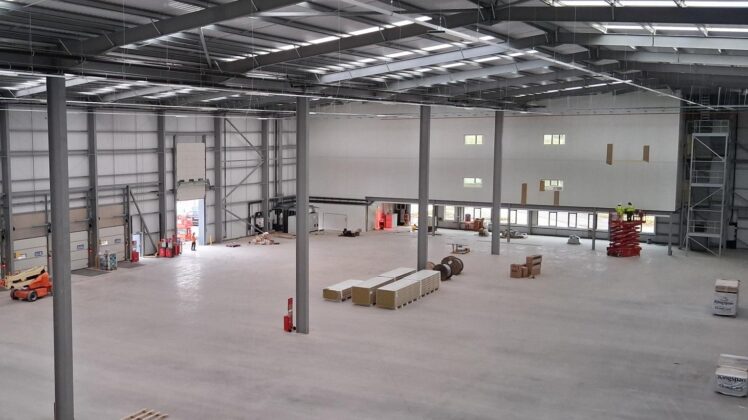 Refrigeration Fit-Out for Chilled Distribution Centre