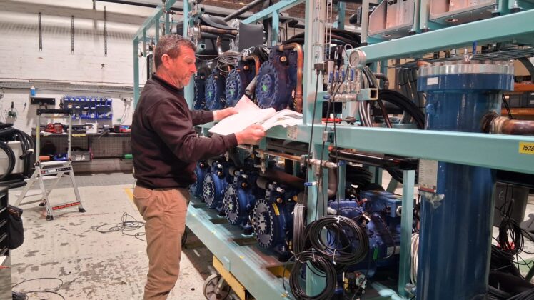 Refrigeration Rack Systems for Major Distribution Centre